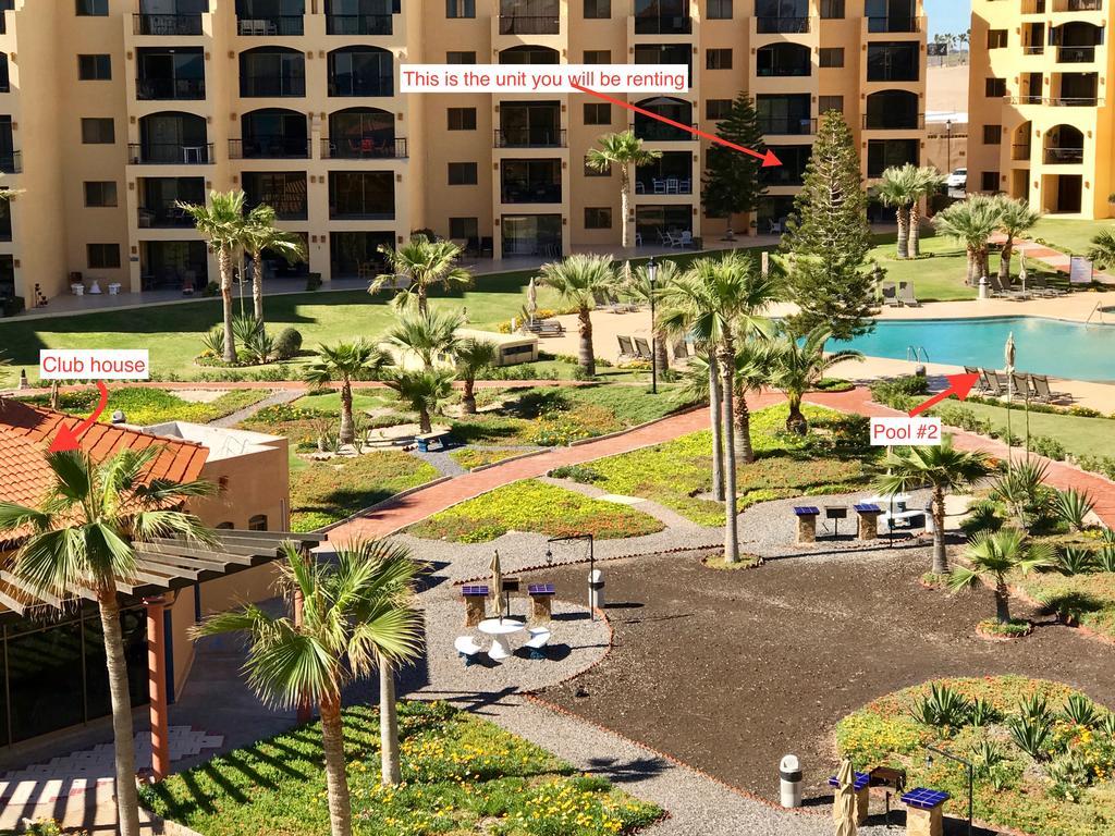 Sea-Esta Condo On The Beach Puerto Penasco Exterior photo