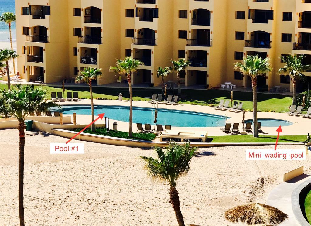 Sea-Esta Condo On The Beach Puerto Penasco Exterior photo
